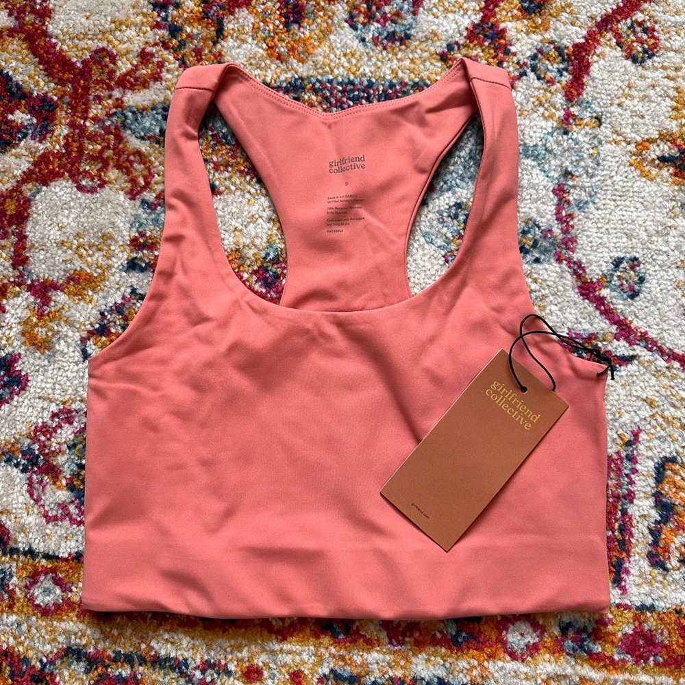 Girlfriend Collective Paloma Racerback Bra